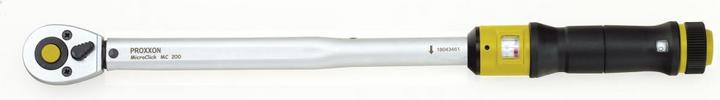 Actual product image Proxxon Torque wrench MicroClick (1/2", 40 Nm, 200 Nm)
