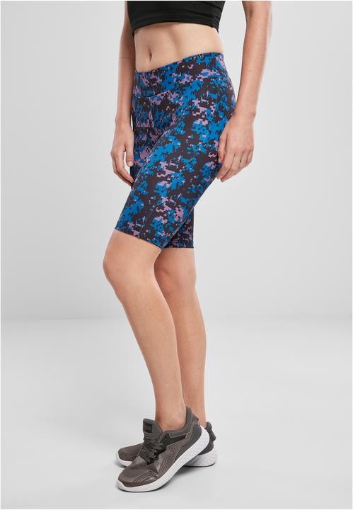 Immagine prodotto Urban Classics Pantaloncini da ciclismo Ladies High Waist Camo Tech (XS)