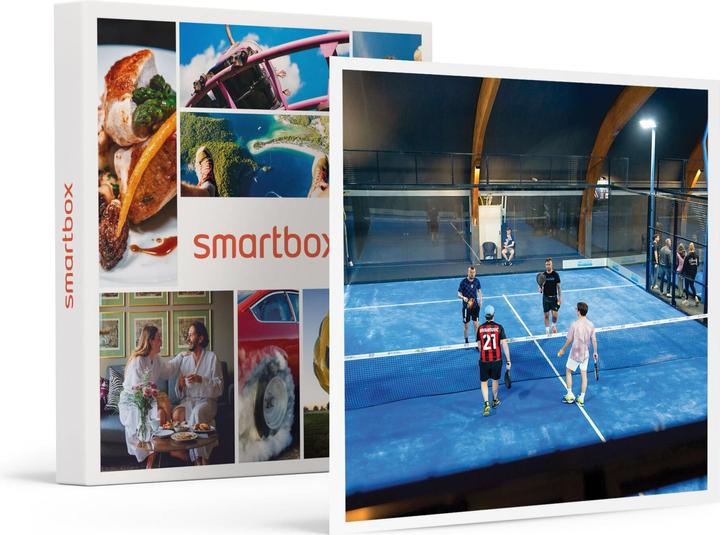 Image du produit Smartbox Plaisir sportif lors d'1h de padel pour 4 personnes près de Zurich (4 pers.)
