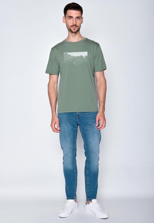 Produktbild Greenbomb Nature Cliffsail Fusion T-Shirt (L)