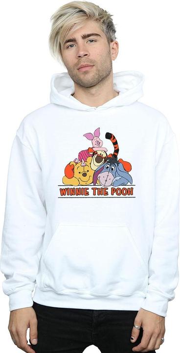 Image du produit Disney - Sweat à capuche WINNIE THE POOH GROUP - Homme (3XL)