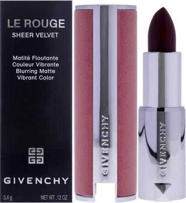 Givenchy Matte lipstick Sheer Velvet Matte (Lips tick) 3.4 g - Shade: N39 Rouge Grenat (N39 Rouge Grenat)