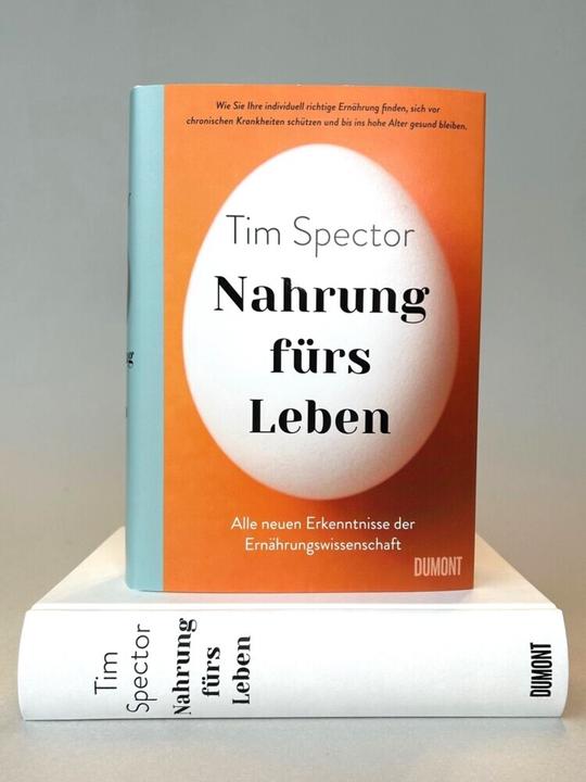 Produktbild Nahrung fürs Leben (Deutsch, Tim Spector, Sara Riffel, Petra Huber, 2023)