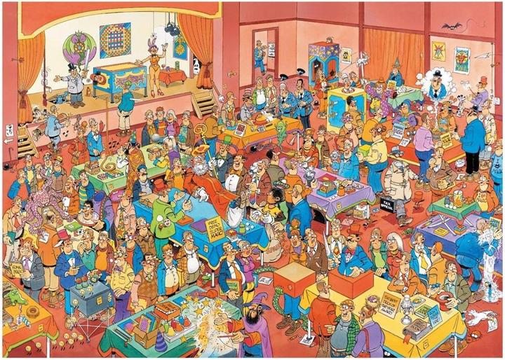 Image du produit Jumbo Le salon du magicien (1000 pièces)