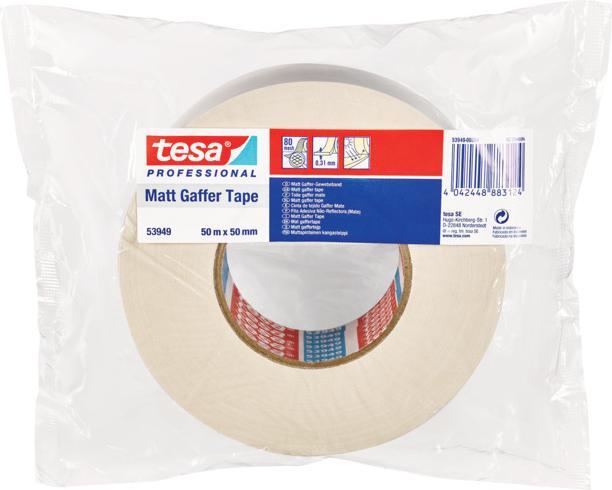 Image du produit tesa Ruban adhésif en tissu (50 mm)