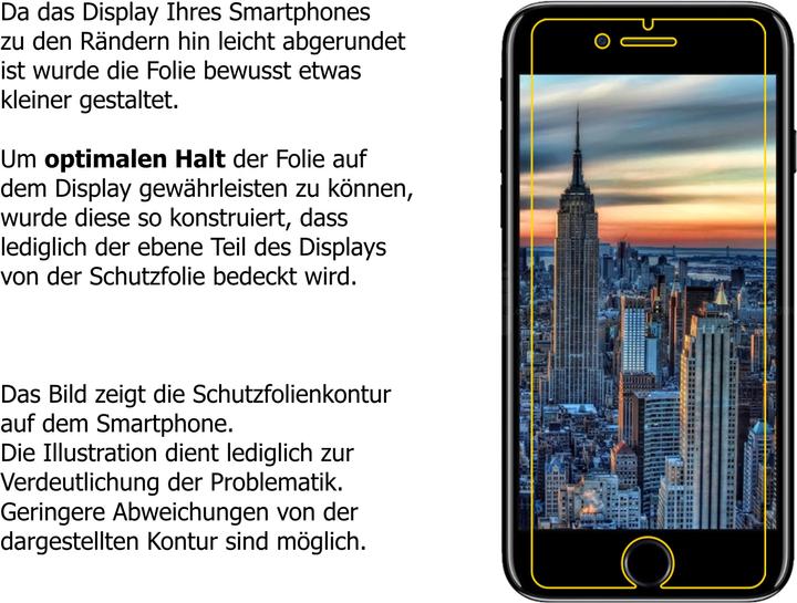 Image du produit Dipos Film de Protection d’écran Anti-reflet (1 pièce(s), Apple iPhone SE (2ème génération), Apple iPhone SE (3ème génération))