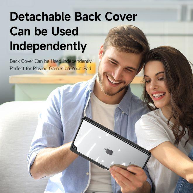 Actual product image Dux Ducis Magi Series Bookover (iPad 10.2 (2020), IPad 10.2 (2021), iPad 10.2 2019)