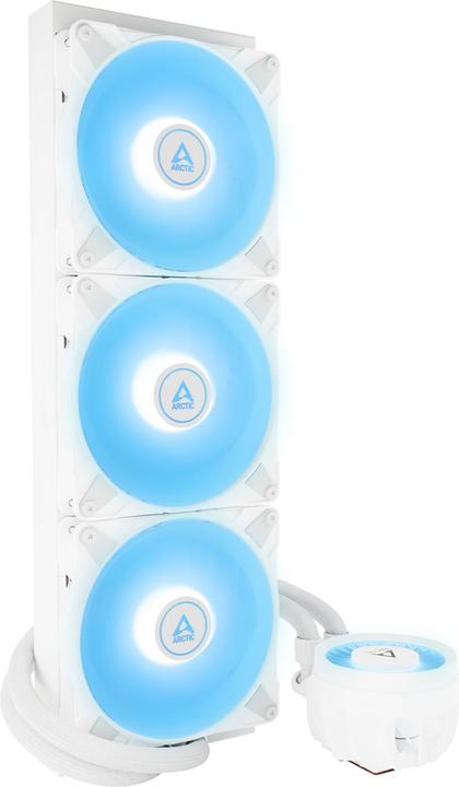 Actual product image Arctic Liquid Freezer III - 420 A-RGB (White)