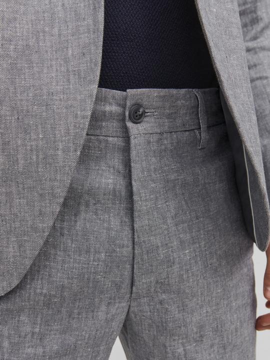 Produktbild Jack & Jones Slim Fit Leinen Hose (50)