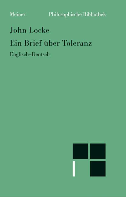 Immagine prodotto Ein Brief über Toleranz (Tedesco, Inglese, John Locke, 1996)