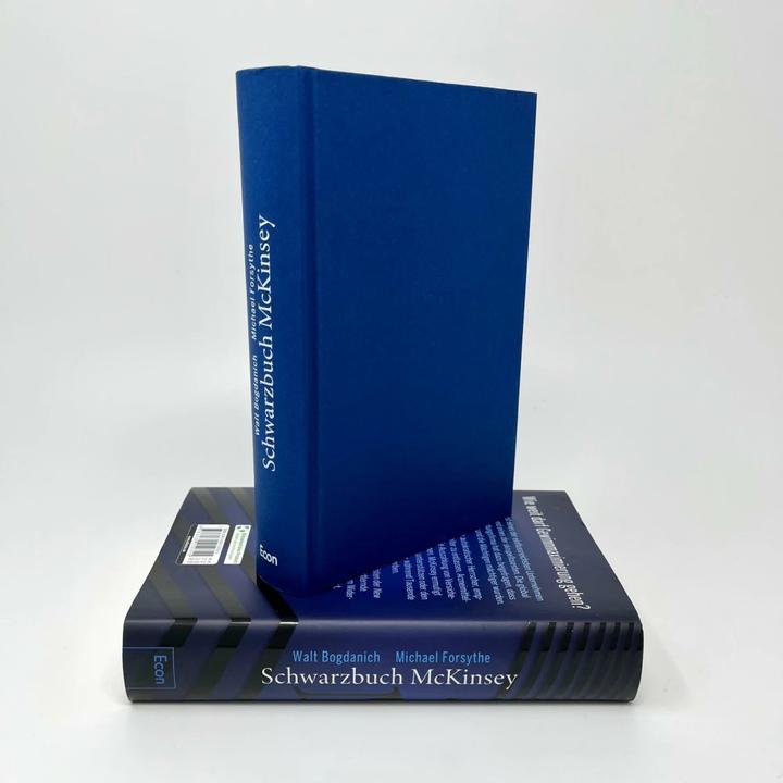 Produktbild Schwarzbuch McKinsey (Deutsch, Michael Forsythe, Walt Bogdanich, 2022)