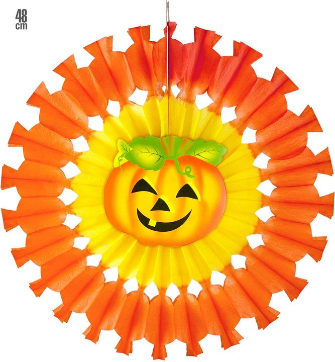 Immagine prodotto Widmann Ventaglio di carta per zucche da 48 cm