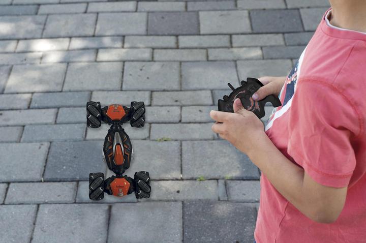 Actual product image Lexibook CROSSLANDER Twist - Remote-controlled vehicle, rechargeable, with 360° turns and light effects