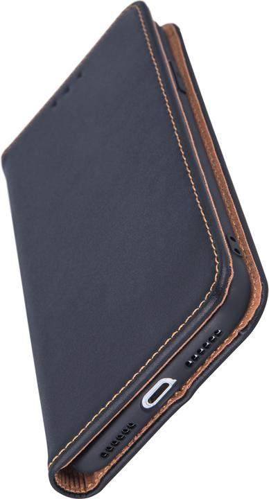 Produktbild OEM Echtes Leder Smart Pro Etui für Samsung Galaxy S20 FE / S20 LITE / S20 FE 5G schwarz (Samsung Galaxy S20 FE, Samsung Galaxy S20 FE 5G, Samsung Galaxy S20 Lite)