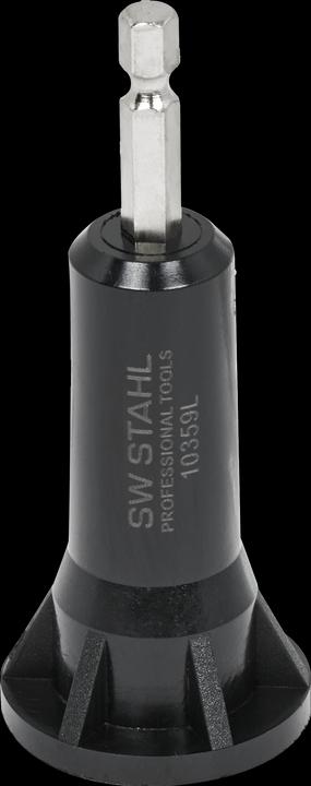 Produktbild SW-Stahl 10359L-1 Radnabenschleifer 1/2 I Bohrmaschinen Schleifaufsatz I für Winkelschleifer I Schle