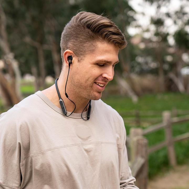Produktbild JLab Audio Epic ANC Earbuds w Neckband IEUEBEPIC, Black (ANC, 10 h, Kabellos)
