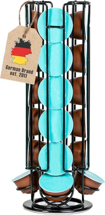 Immagine prodotto Intirilife Kaffee Kapselhalter kompatibel mit Dolce Gusto Kapseln (24 Stück)