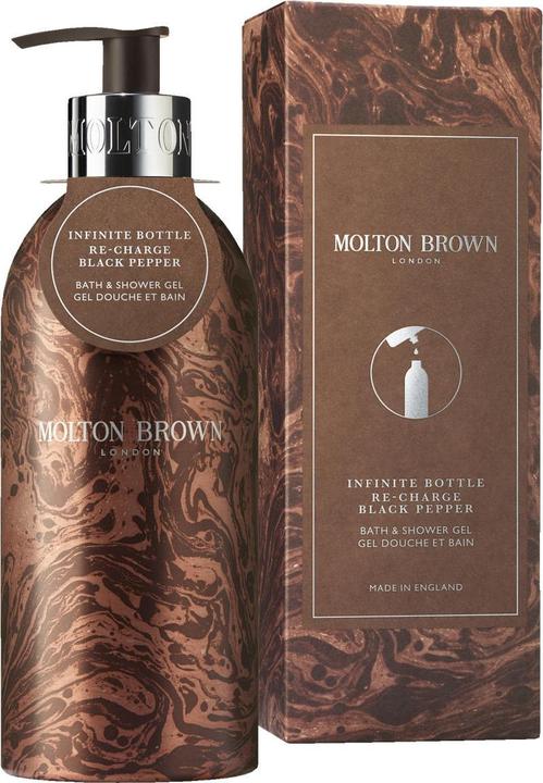 Actual product image Molton Brown Re-charge Black Pepper Infinity Bottle Limited Edition (400 ml)