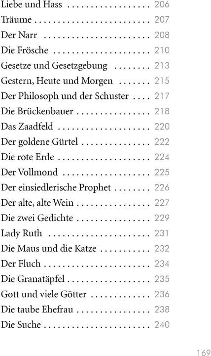 Actual product image Der Prophet. Der Narr. Der Wanderer (German, Khalil Gibran, 2010)