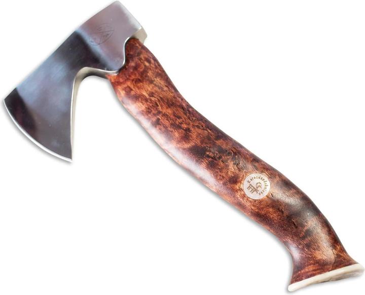 Actual product image Karesuandokniven Stoera Aksu Brun