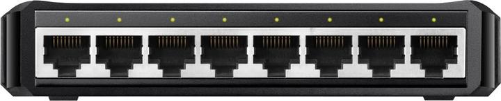 Productafbeelding Cudy GS108D netwerkswitch Gigabit Ethernet (10/100/1000) Zwart (8 Havens)