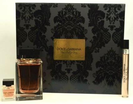 Image du produit Dolce & Gabbana Coffret The Only One avec vaporisateurs EDP 100ml et 10ml et Mini (Set parfum)