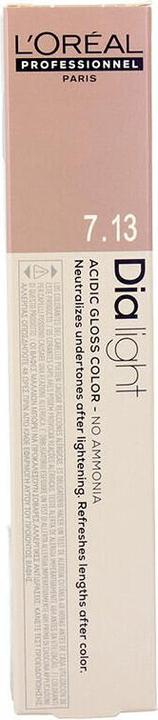 Image du produit L'Oréal Professionnel DIA LIGHT gel-crème acide sans amoniaque #7,13 50 ml (#7,13)