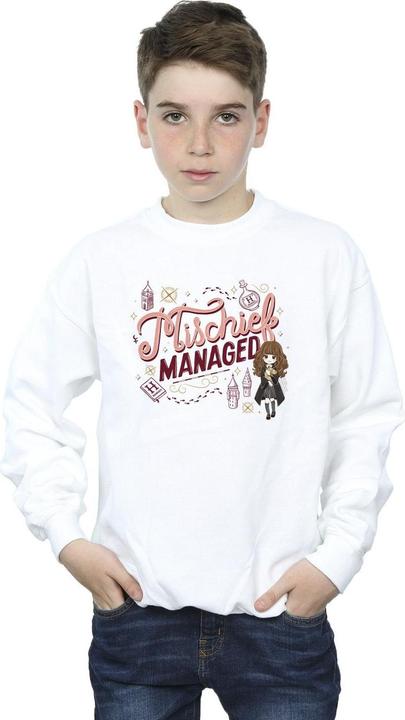 Produktbild Mischief Managed Hermione Sweatshirt Jungen (140, 146)