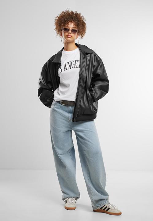 Produktbild Miss Tee Los Angeles City Wording Tee - 178435 (XS)
