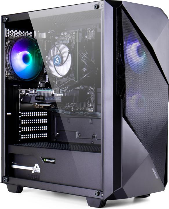 Produktbild Hyrican MegaDeal Gaming-PC Striker SET2487 7374 + MSI PRO MP273ADE + Maus, Tastatur & Headset (AMD Ryzen 7 5700X, 32 GB, 1000 GB, GeForce RTX 4060)