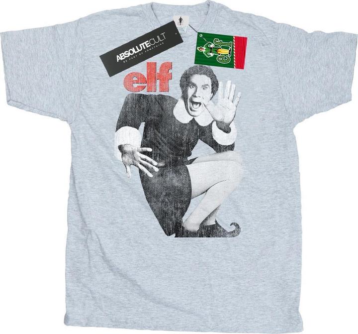 Image du produit Elf - T-shirt MONO DISTRESSED POSTER - Homme (S)