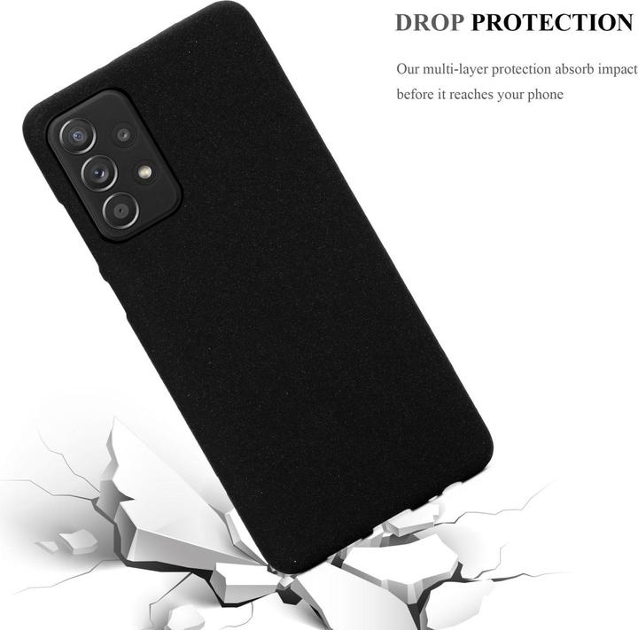 Actual product image Cadorabo TPU Frosted cover (Samsung Galaxy A52, Samsung Galaxy A52 5G, Samsung Galaxy A52s 5G)