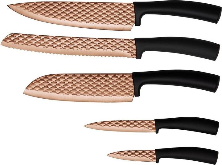 Produktbild BerlingerHaus Haus 5-teiliges Messerset Rose Gold Edition (20 cm)