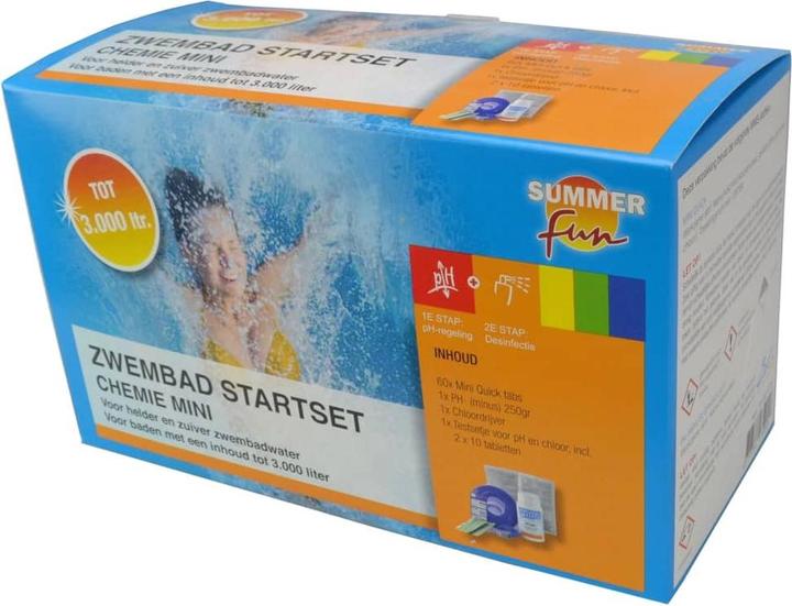 Produktbild Summer Fun Starter Set Chemie
