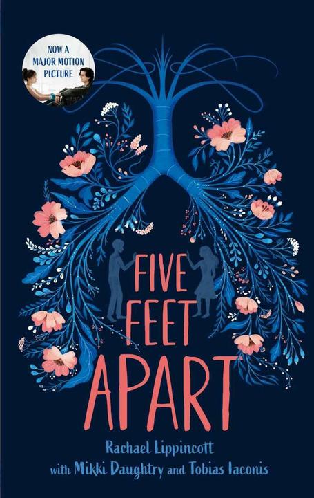 Image du produit Five Feet Apart (Anglais, Rachael Lippincott, Mikki Daughtry, Tobias Iaconis, 2019)