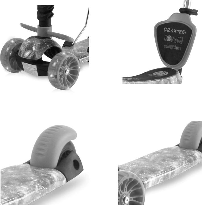 Immagine prodotto Lorelli Scooter per bambini Draxter Plus 3 in 1