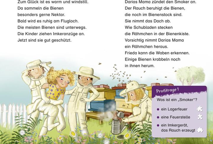 Produktbild Duden Leseprofi – Die Bienenretter, 2. Klasse (Deutsch, Luise Holthausen, Iris Hardt, 2022)