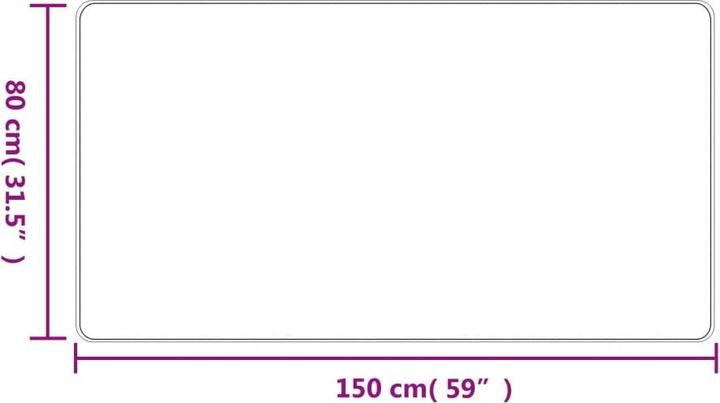 Actual product image VidaXL Nio (80 x 150 cm)