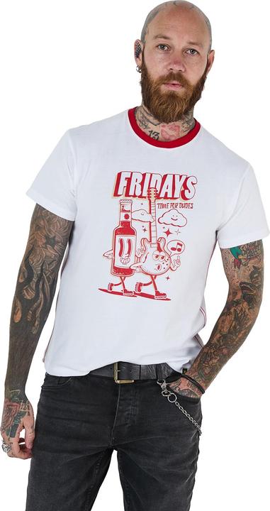 Produktbild Joe Browns Comic Beer & Guitar Graphic T-Shirt (L)