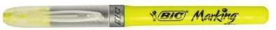 Produktbild Bic ® Textmarker Highlighter Flex 1-4mm gelb (Gelb, 4.30 mm, 1 x)
