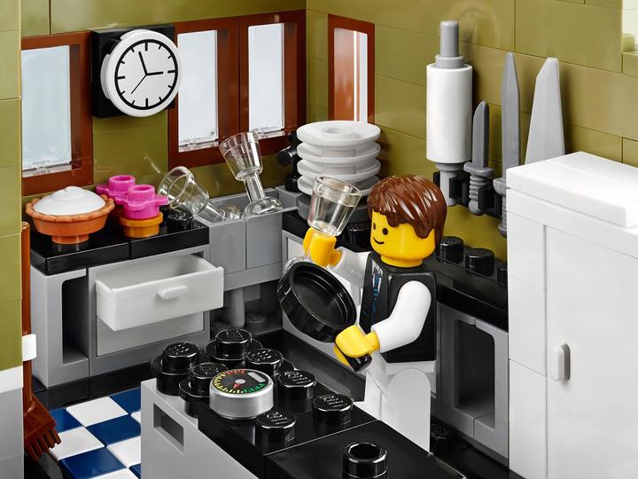 Produktbild LEGO Pariser Restaurant (10243, LEGO Creator Expert, LEGO Seltene Sets)