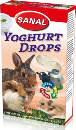 Actual product image Sanal Knaagdier 3-Pack Drops Yogurt / Salad / Wild Berry (0.18 kg)