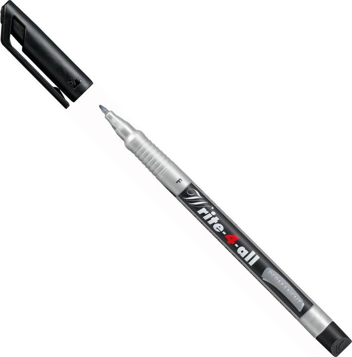 Produktbild STABILO Write-4-all Permanent-Marker (Schwarz, 0.70 mm, 1 x)