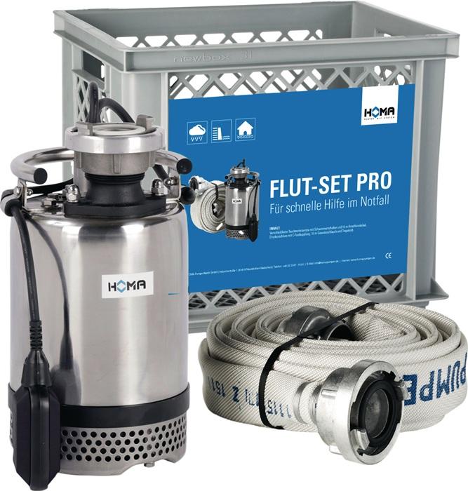 Actual product image HOMA Pumpen Flood set PRO 15.5 m³/h 12m 670 W HOMA (Sewage pump)