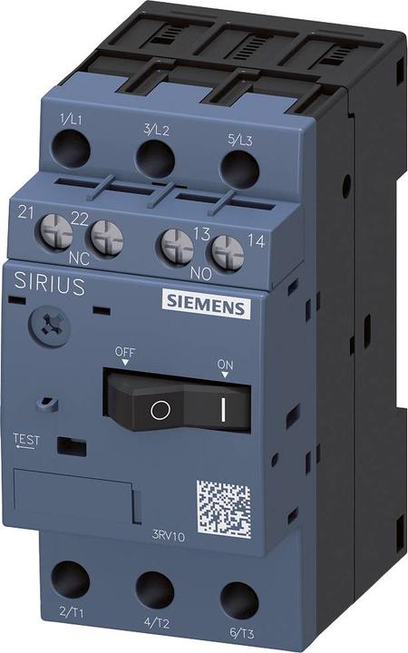 Produktbild Siemens CIRCUIT-BREAKER, SIZE S00,4.5-6.3A