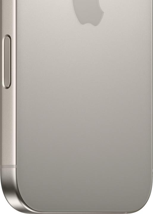 Produktbild Apple iPhone 16 Pro (1000 GB, Natural Titanium, 6.30", SIM + eSIM, 48 Mpx, 5G)