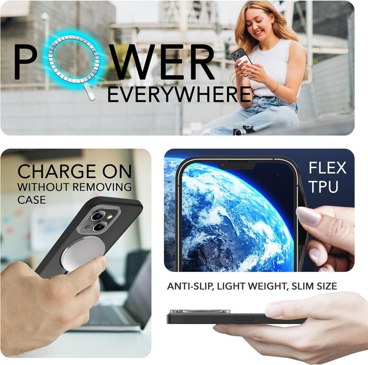 Image du produit Nalia Étui en silicone transparent clair (Apple iPhone 14 Plus)