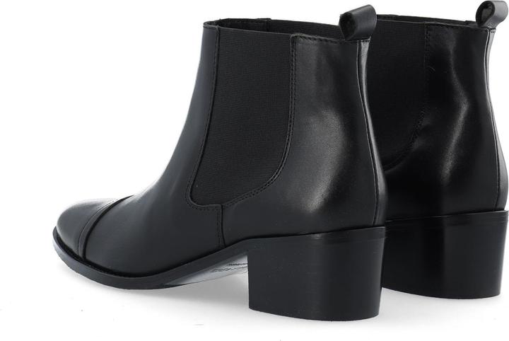 Actual product image Bianco Leather Chelsea Boots (38)