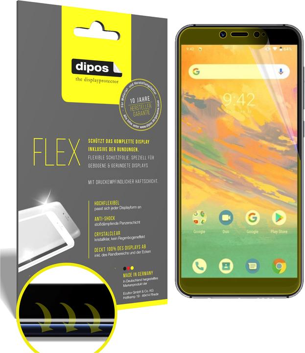 Actual product image Dipos Screen Protector Full-Cover 3D (3 Piece, Umidigi A3S)