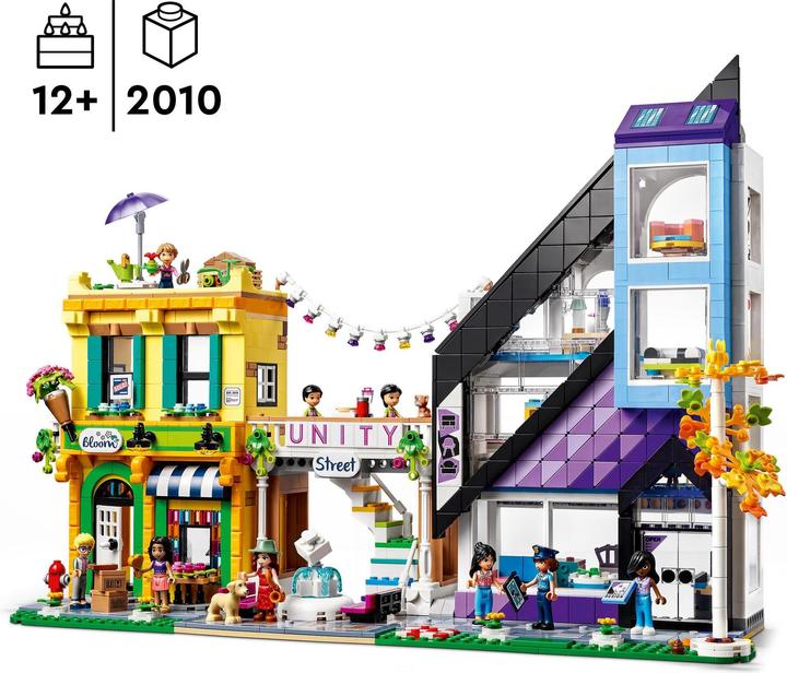 Image du produit LEGO Centre-ville (41732, LEGO Friends)